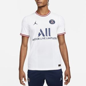New Nike Jordan PSG Paris Saint-Germain Dri-Fit ADV Soccer Jersey Men's Medium